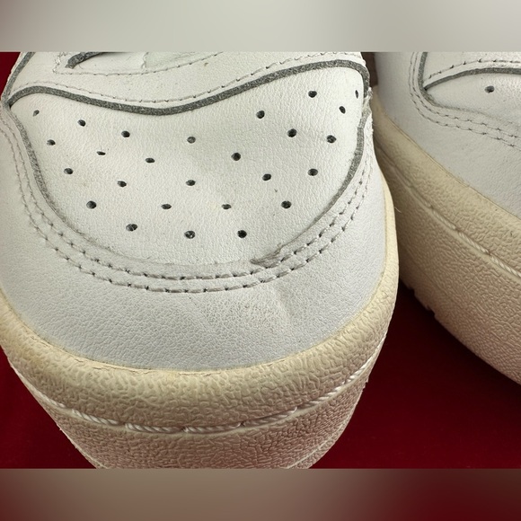 Adidas Sneakers Forum Bold Cloud White Sparkly Rhinestone H05060 Sz 8.5 - Picture 4 of 12